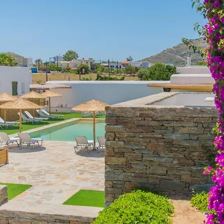 Ostria & Lägenhetshotell Gavrio