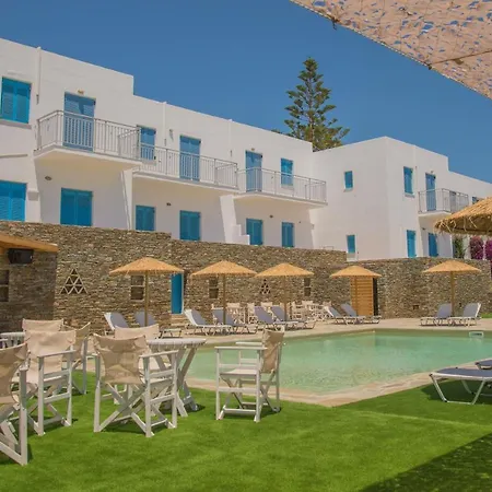 Ostria & Lägenhetshotell 4*