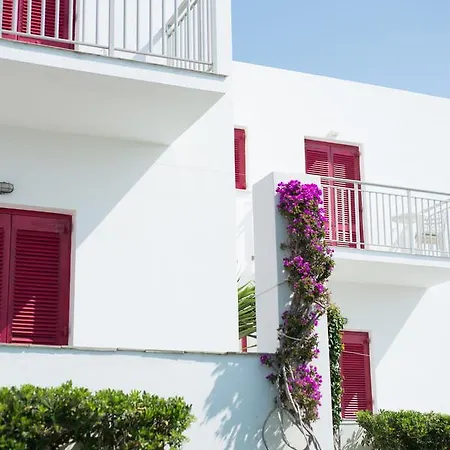 Ostria & Lejlighedshotel 4*