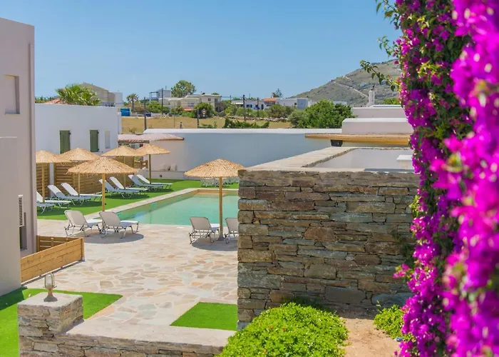 Ostria & Lägenhetshotell Gavrio