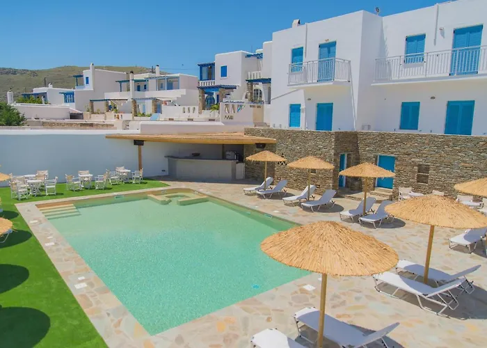 Ostria & Lägenhetshotell 4*