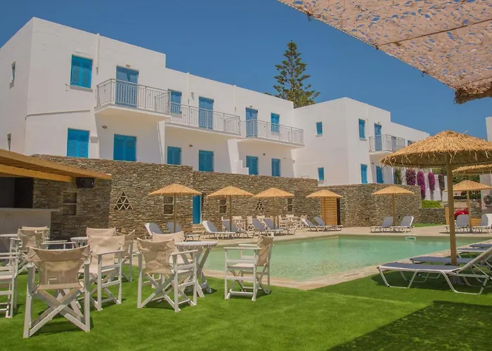 Ostria & Lägenhetshotell 4*