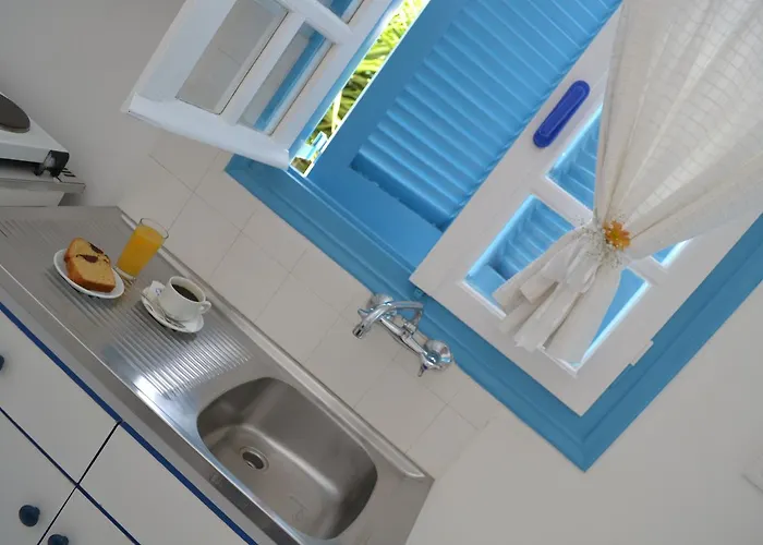 Lägenhetshotell Ostria & Gavrio