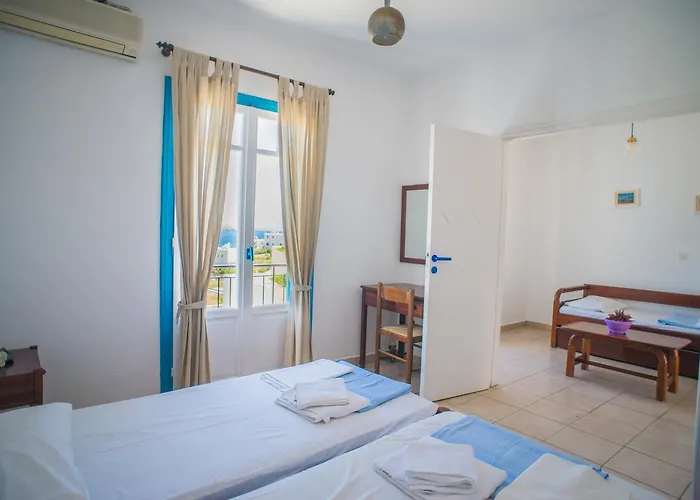 Ostria & Lägenhetshotell 4*