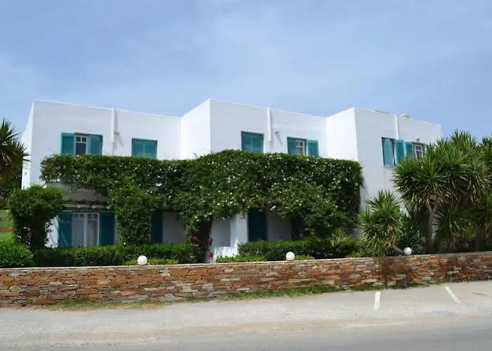 Lägenhetshotell Ostria & Gavrio